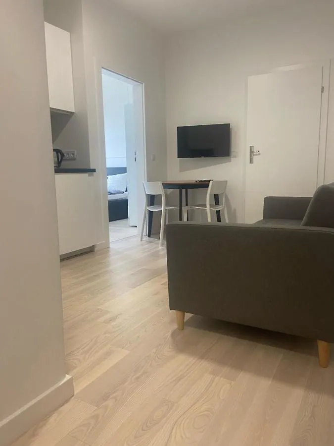 Siedmiogrodzka Residence Inter Apartments Warsaw Poland
