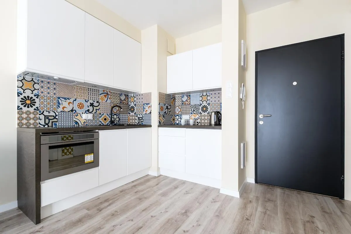 Siedmiogrodzka Residence Inter Apartments Warsaw Poland