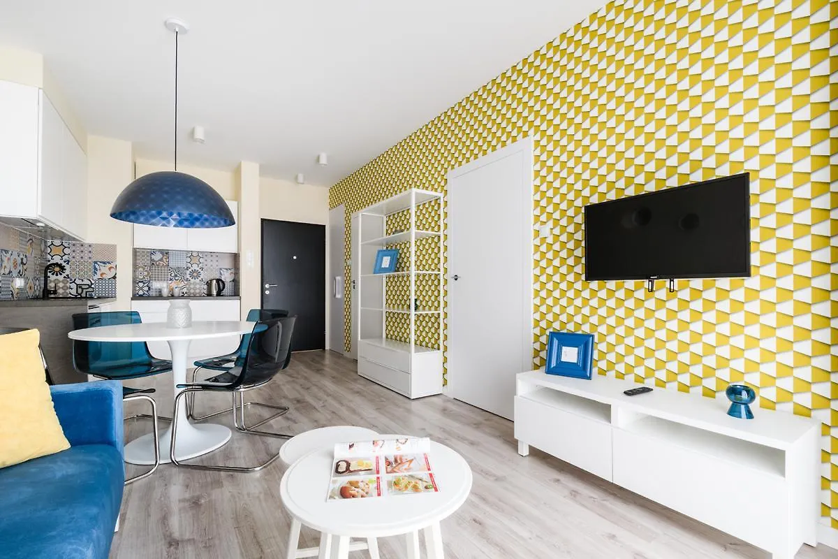 Siedmiogrodzka Residence Inter Apartments Warsaw