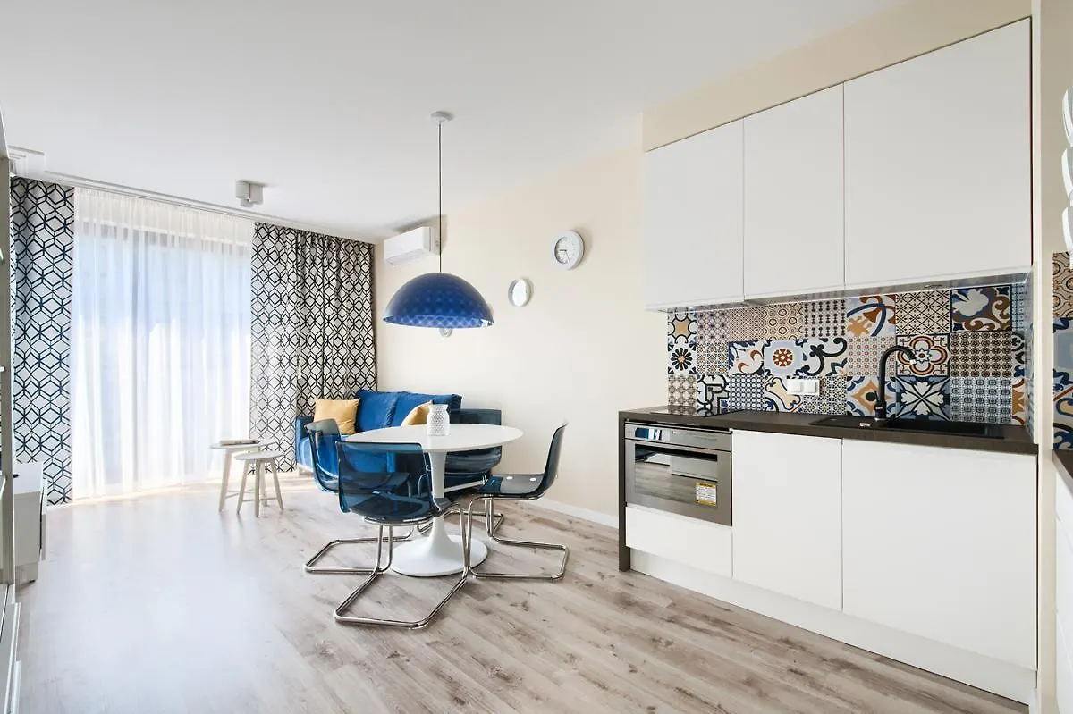 Siedmiogrodzka Residence Inter Apartments Warsaw Poland