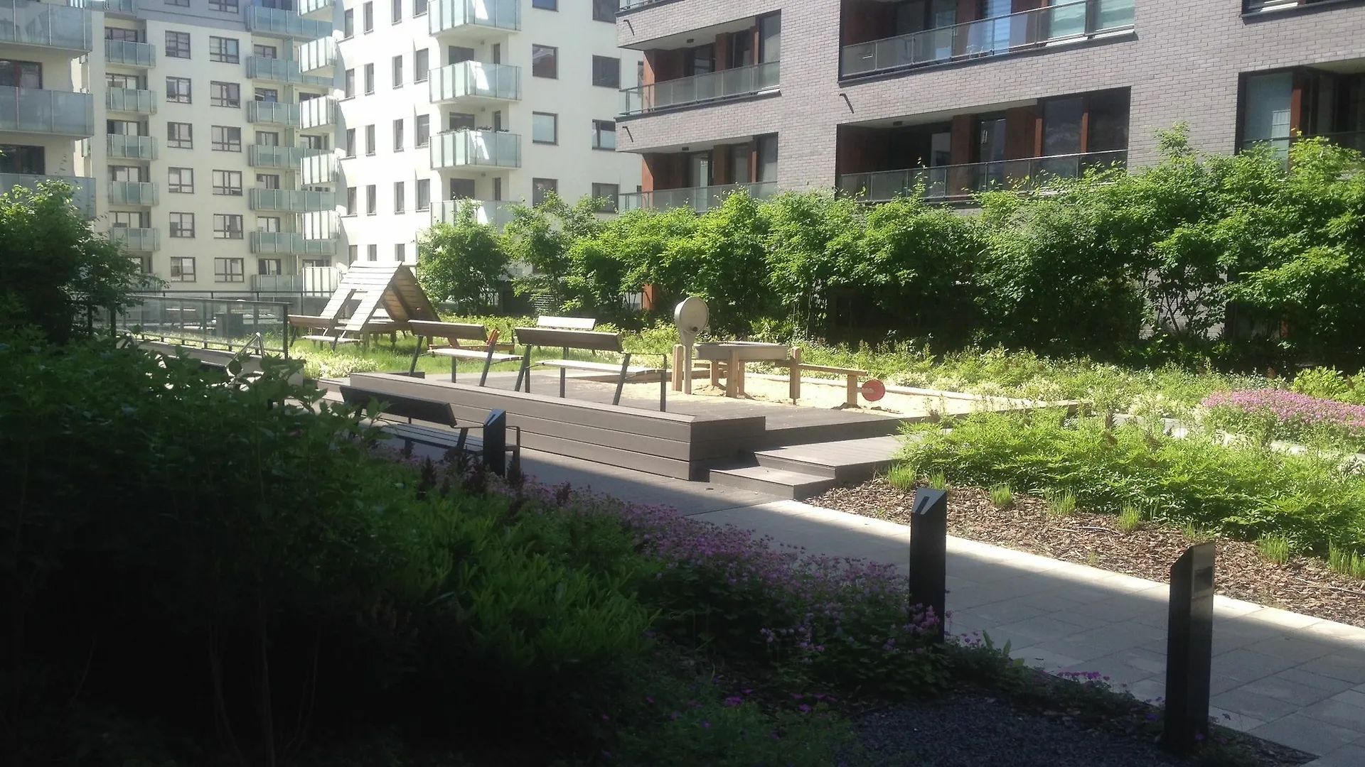 Siedmiogrodzka Residence Inter Apartments Warsaw