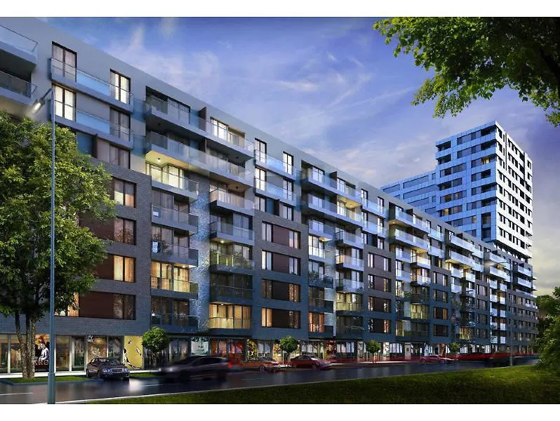 Siedmiogrodzka Residence Inter Apartments Warsaw