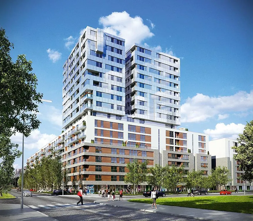 Siedmiogrodzka Residence Inter Apartments Warsaw