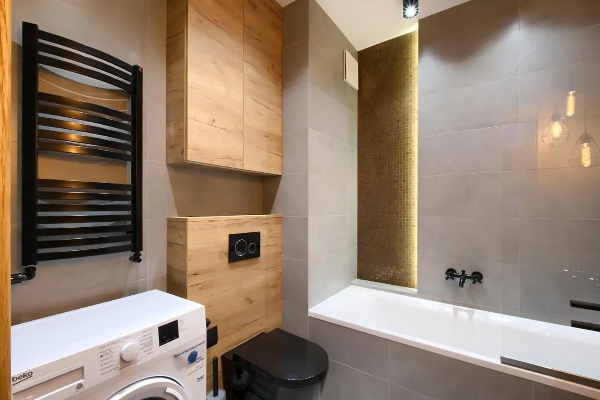 Siedmiogrodzka Residence Inter Apartments Warsaw Poland