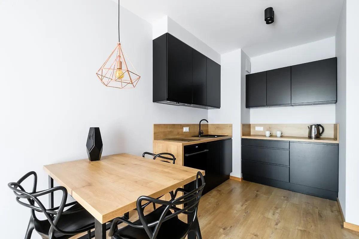 Siedmiogrodzka Residence Inter Apartments Warsaw Poland