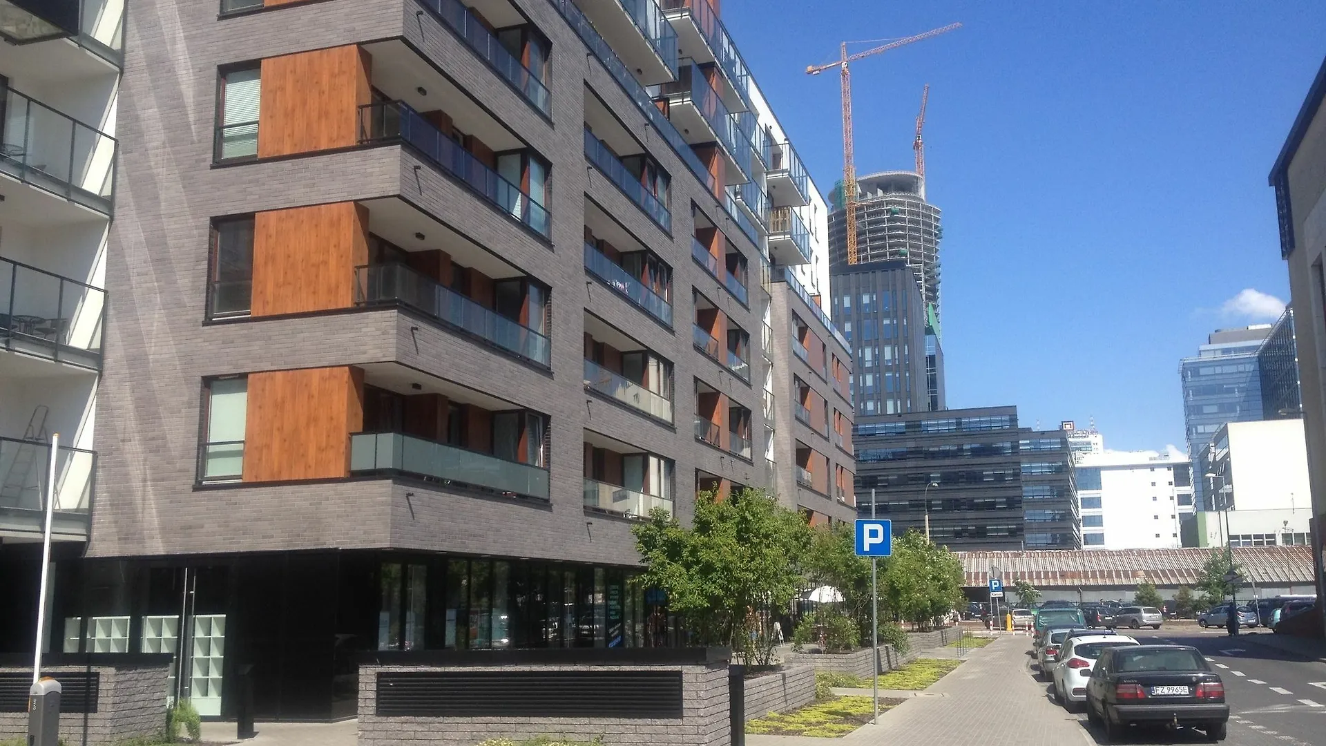 Siedmiogrodzka Residence Inter Apartments Warsaw